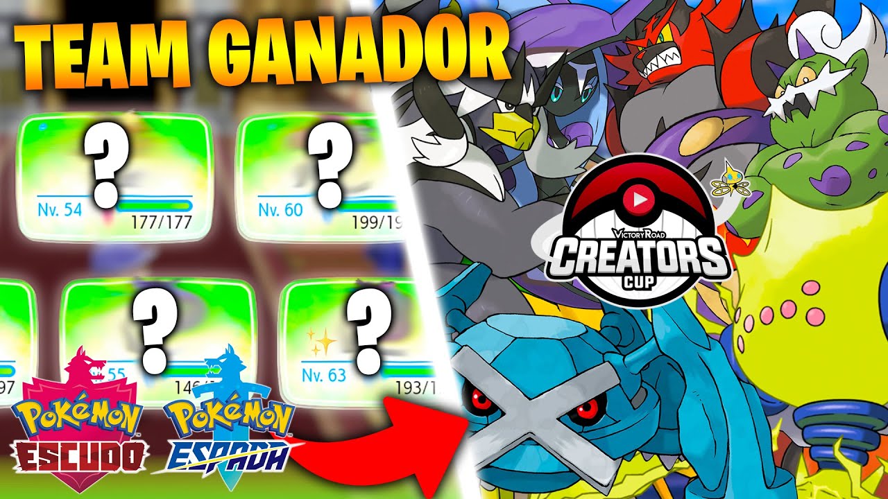 EQUIPO GANADOR 🏆 **NO TE LO CREERAS** SEMIFINALES Combates ONLINE Pokemon ESPADA y ESCUDO