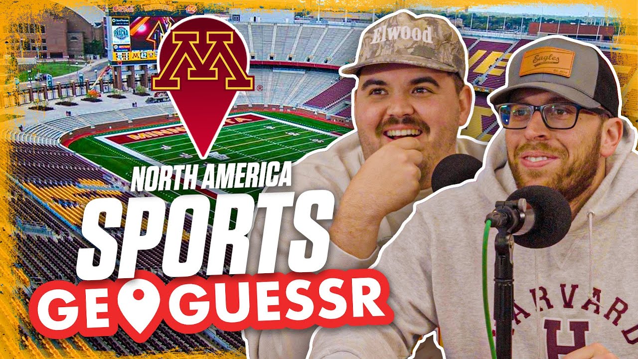 Can We Name All Of These North American Sports Stadiums?