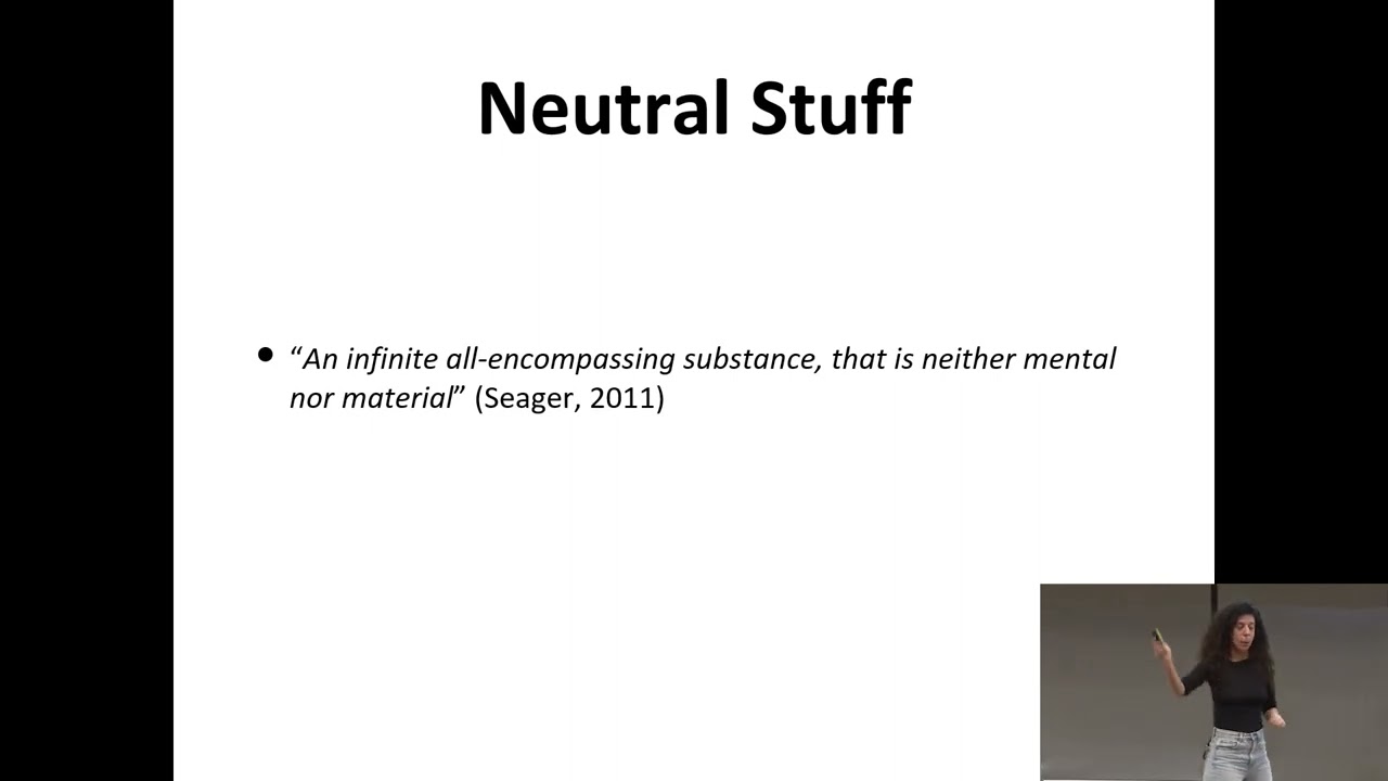 Marta Santuccio - - Perspectival Neutral Monism and Psychedelic Experience