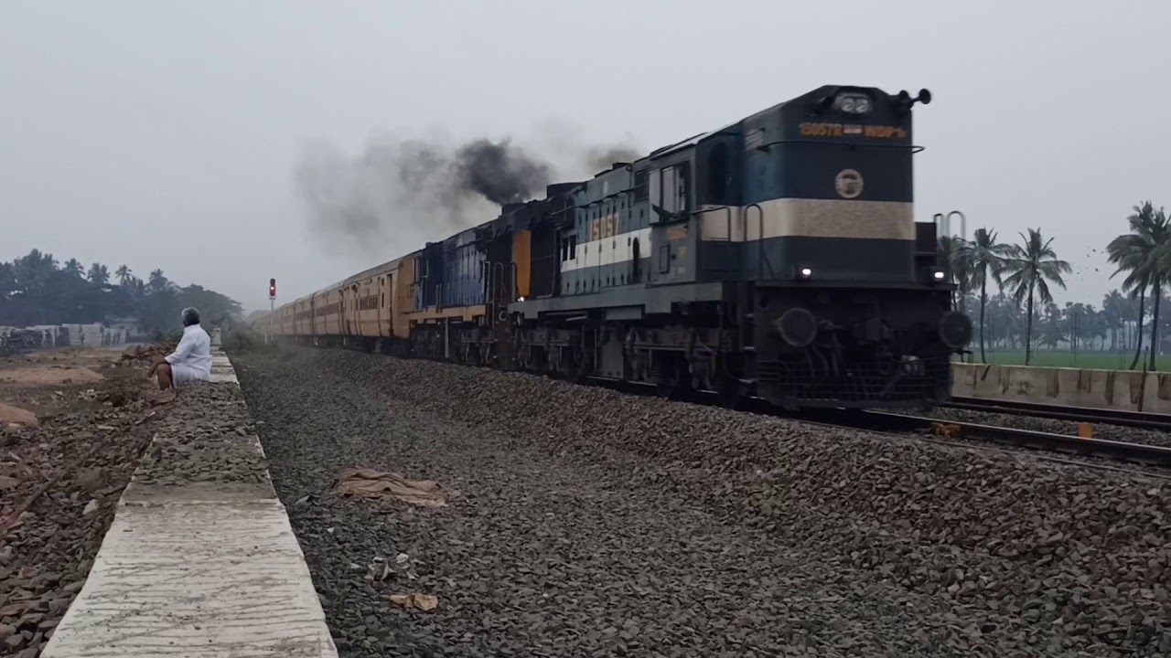 kakinada port to chengalpattu junction circar express covid19 special