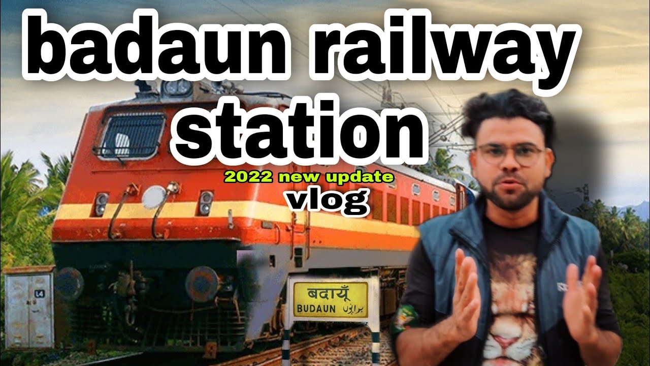 Badaun railway station//railway station badaun// badaun ka railway station// badaun vlog city