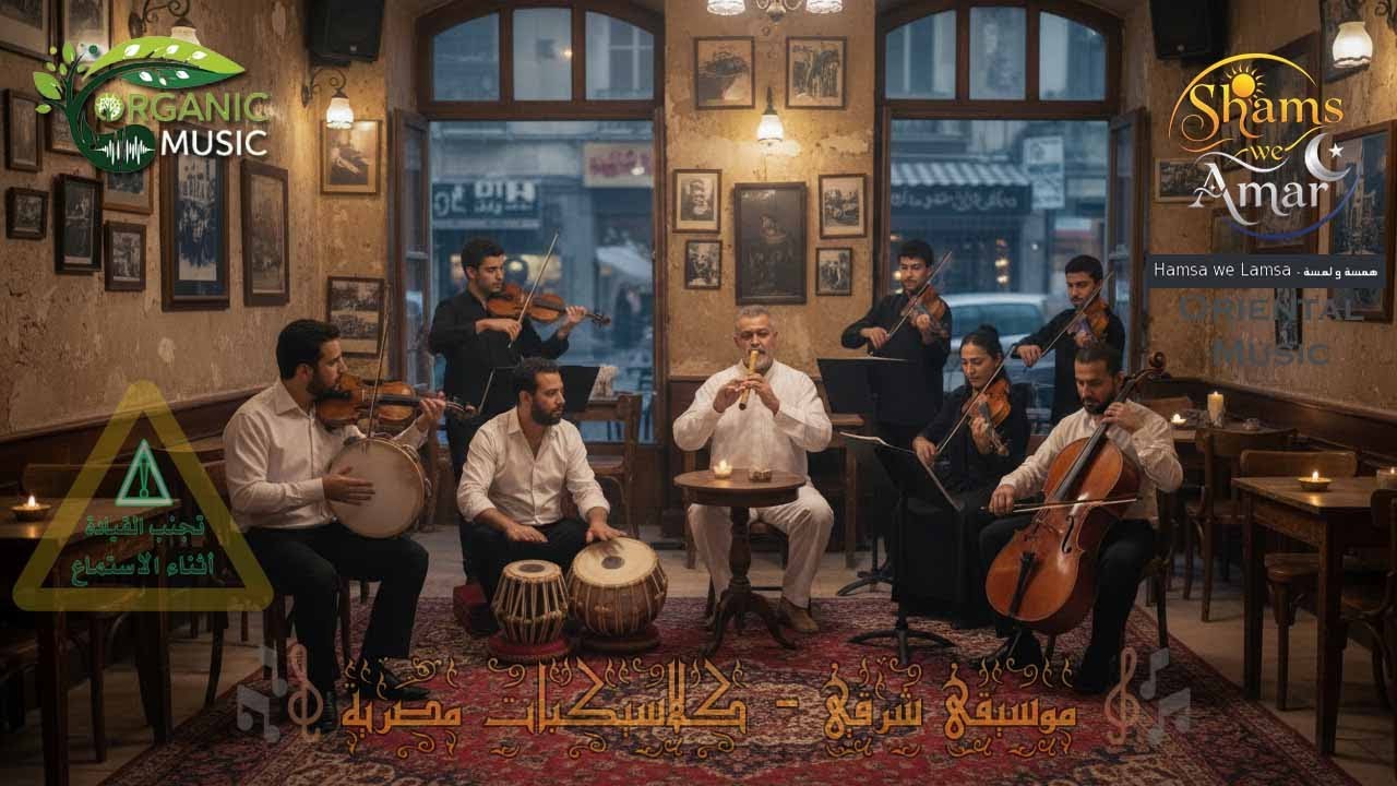 ده اللي بيحصل لما الموسيقى تتكلم مصرى! | "قلب كبير" 🇪🇬 Egyptian Classic