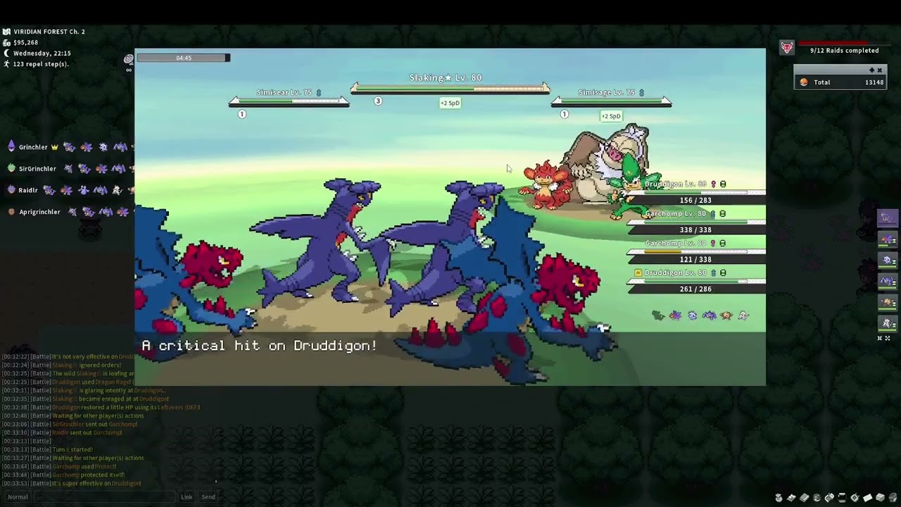 Slaking stop hitting yourself - PokeMMO Slaking Raid - experimenting with rough skin/iron barbs