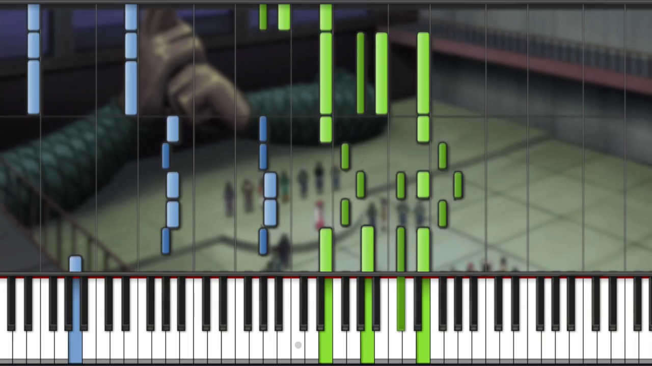 Haruka Kanata (Naruto Opening 2) Piano Cover + Sheet Music