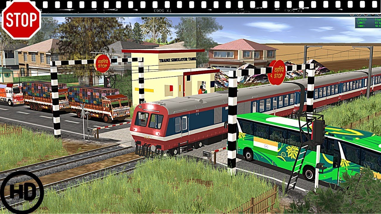 MY HOME TO GATEMAN CABIN OF INDIAN RAILWAYS IN TRAINZ SIMULATOR 12 || FULL VLOG
