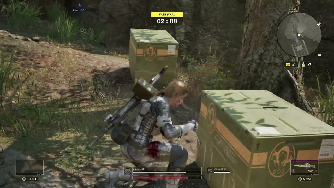 METAL GEAR SOLID Δ: SNAKE EATER fox hunt #59