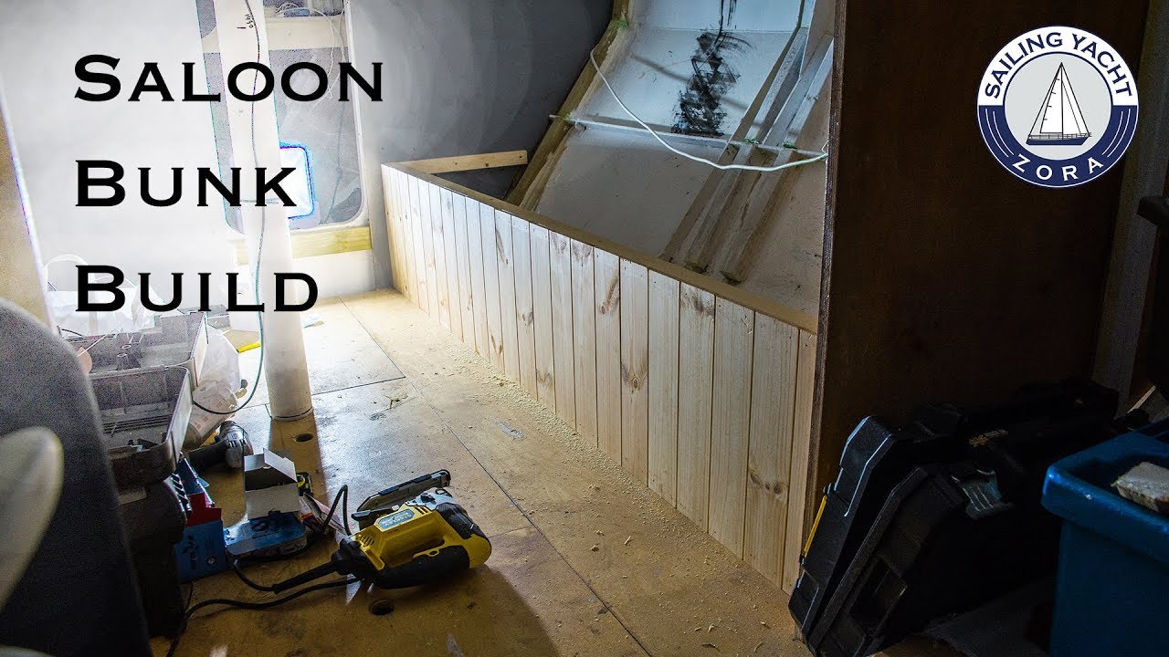 Building Bunks - DIY Yacht Build - Episode 29