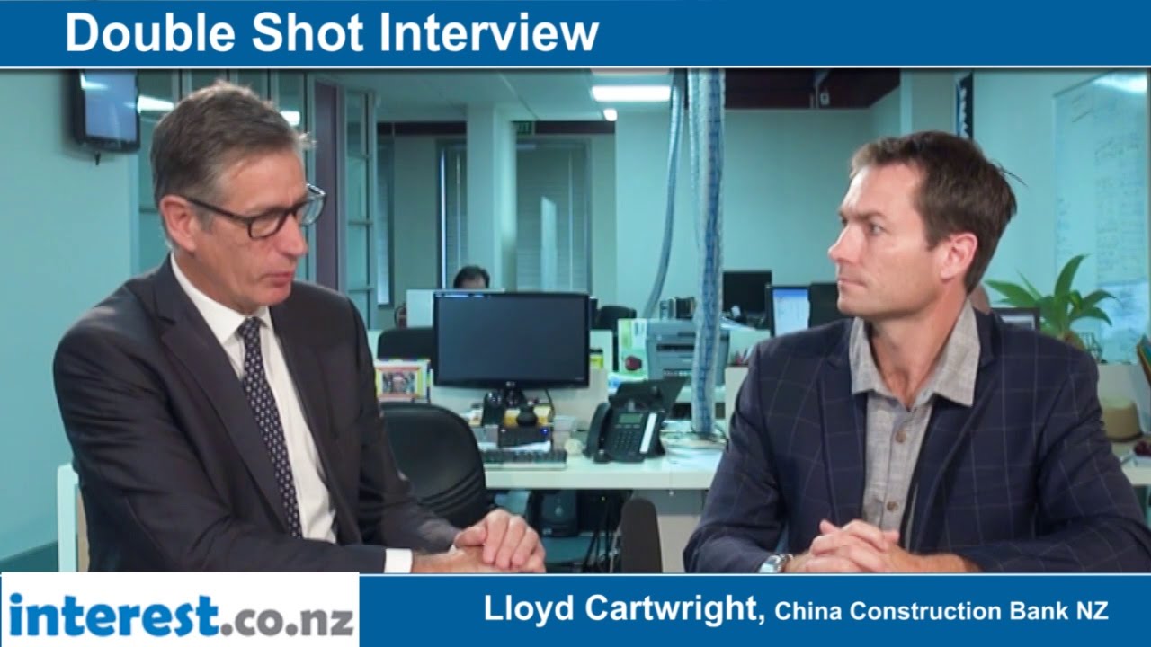 Double Shot Interview with Lloyd Cartwright, China Construction Bank NZ - March 2017