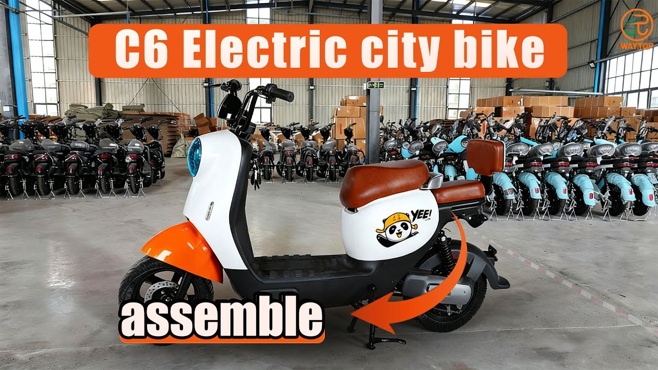 #ebike   #installation  of High Range Electric Vehicles | Beginner's No Door Tutorial#escooter