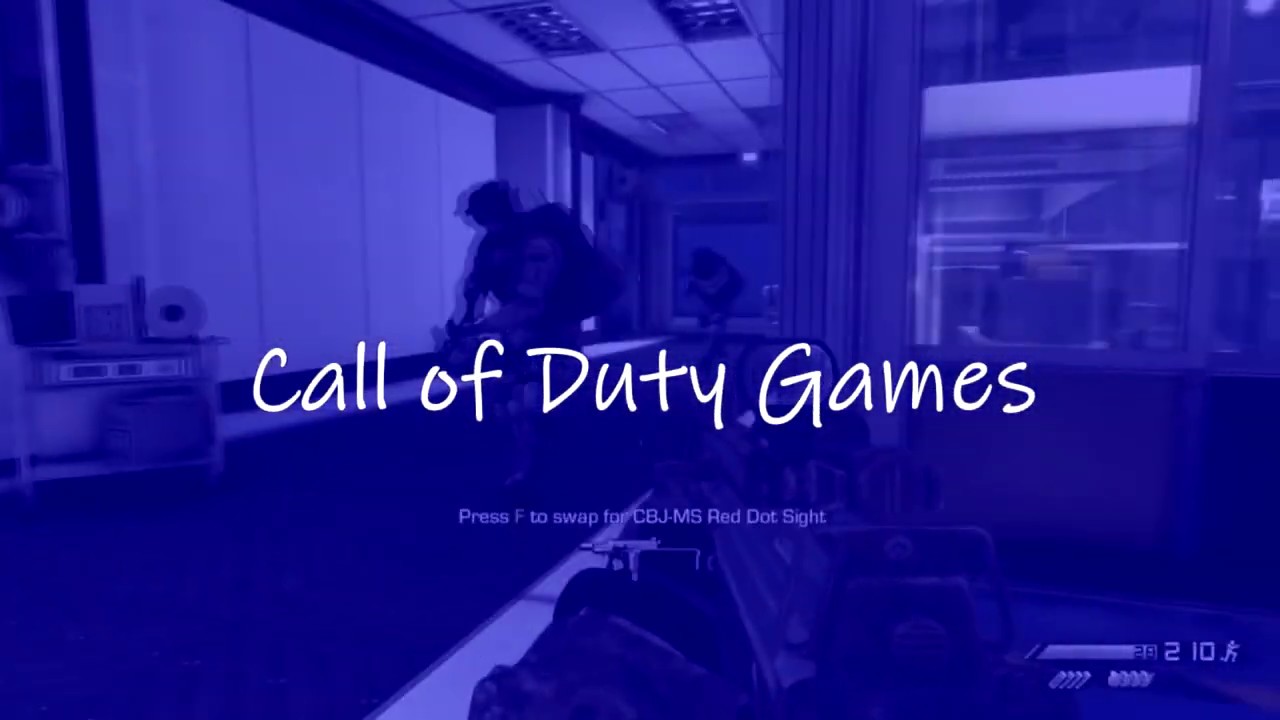 Top 10 Call of Duty Games