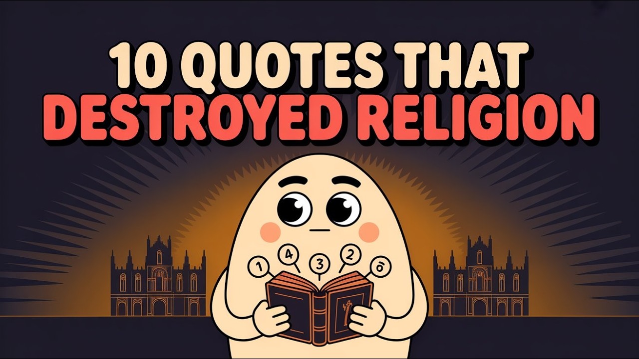10 Quotes That Destroyed Religion