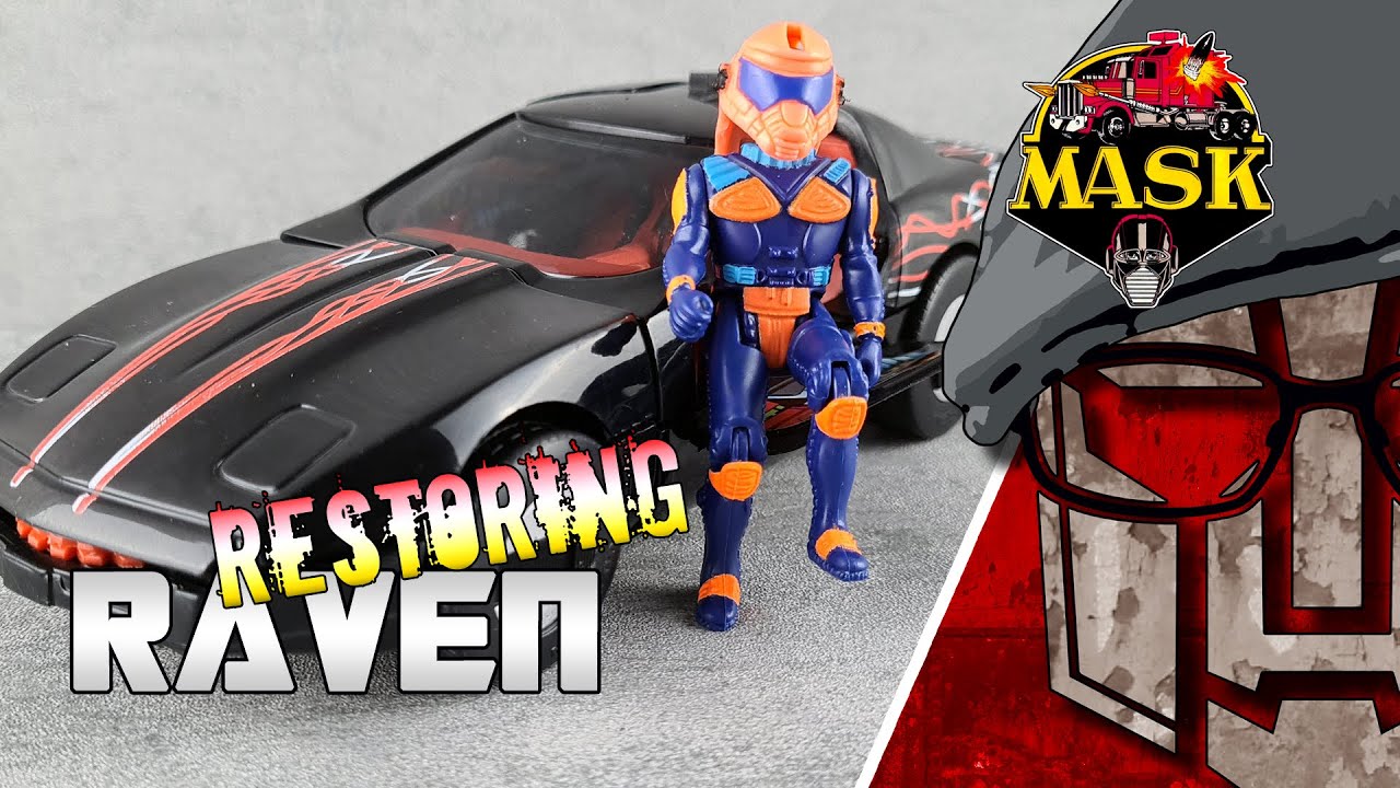Rebuilding M.A.S.K. #41: Raven reparieren/restaurieren (deutsch/German)