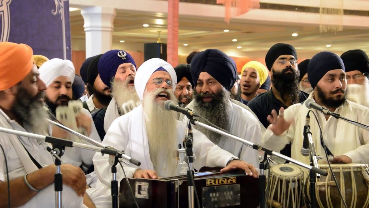 AKJ Delhi Samagam Rainsabai Oct 2015 - Giani Gurdev Singh Jee Australia