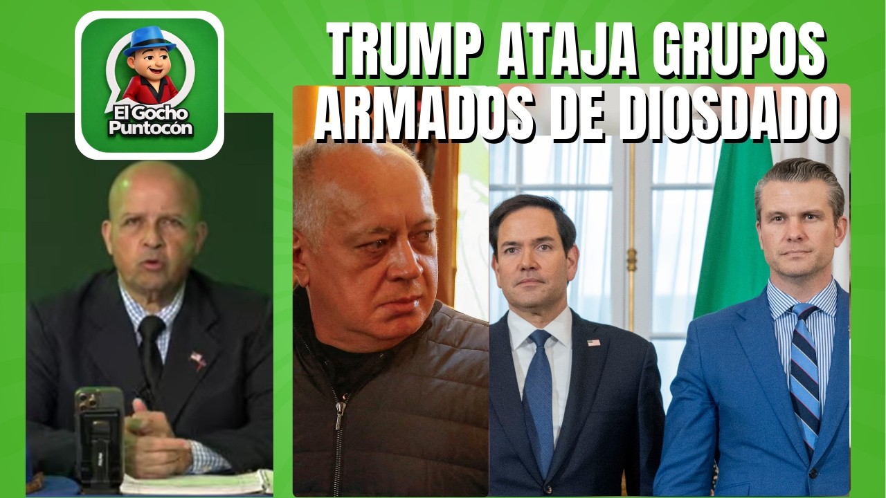 DESIGNADOS POR TRUMP IMPEDIRÁN VIOLENCIA EN VENEZUELA |#evtv  | #ELGOCHOPUNTOCON | 03/09/26 1/5
