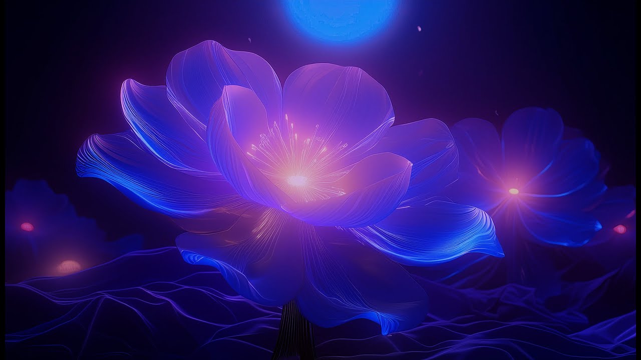 Natural Spiral Audio Visualizer - Cool 4k Visuals