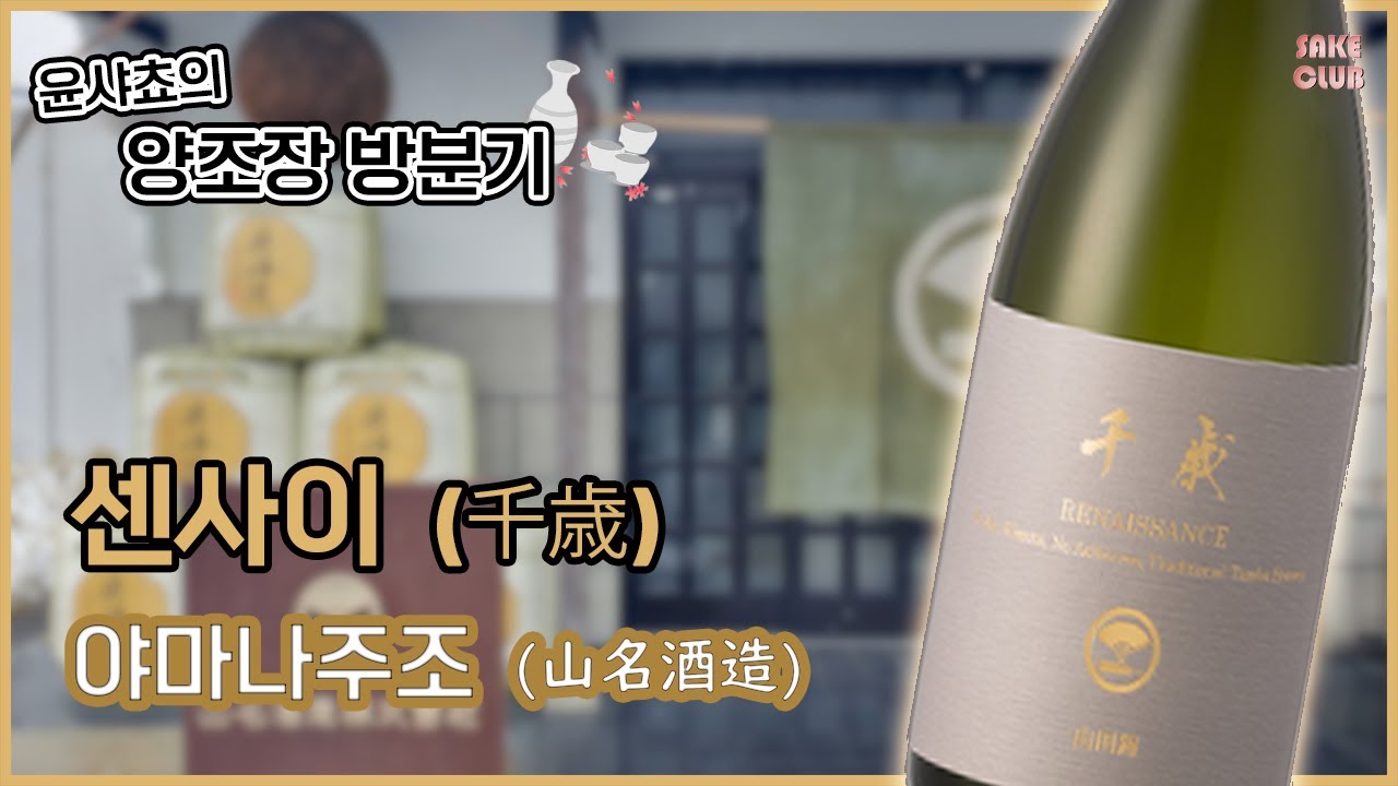 사케양조장 방문기 : 센사이(千歳),피치카(ぴちか) / 山名酒造 (니혼슈)