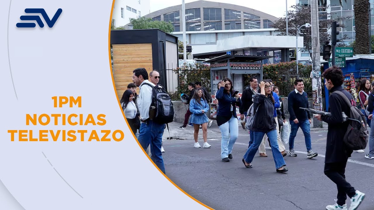 Jóvenes llegaron temprano para inscribirse en programa de empleo en Guayaquil | Televistazo
