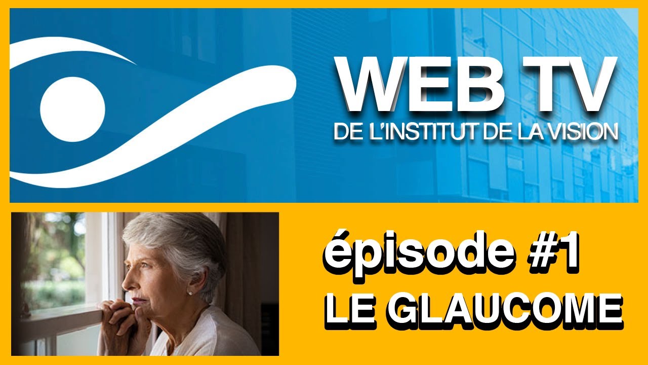 ÉPISODE #1 LE GLAUCOME - WEB TV DE L'INSTITUT DE LA VISION