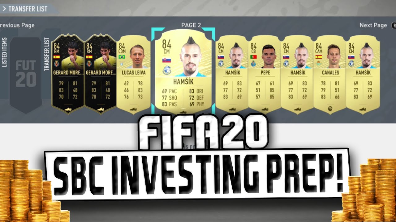 FIFA 20 SBC INVESTING GUIDE! (Ones To Watch SBC Prep) | TRADING TO GLORY #5 | FIFA 20 ULTIMATE TEAM
