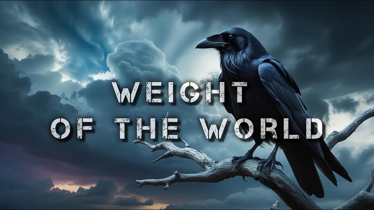 Weight of the World - Dark Blues