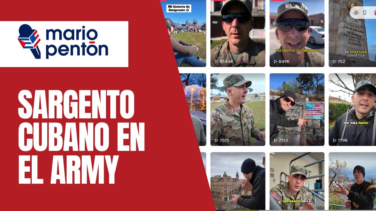 Conoce a Pepe Avalo, el sargento cubano del Army que est&aacute; revolucionando las redes