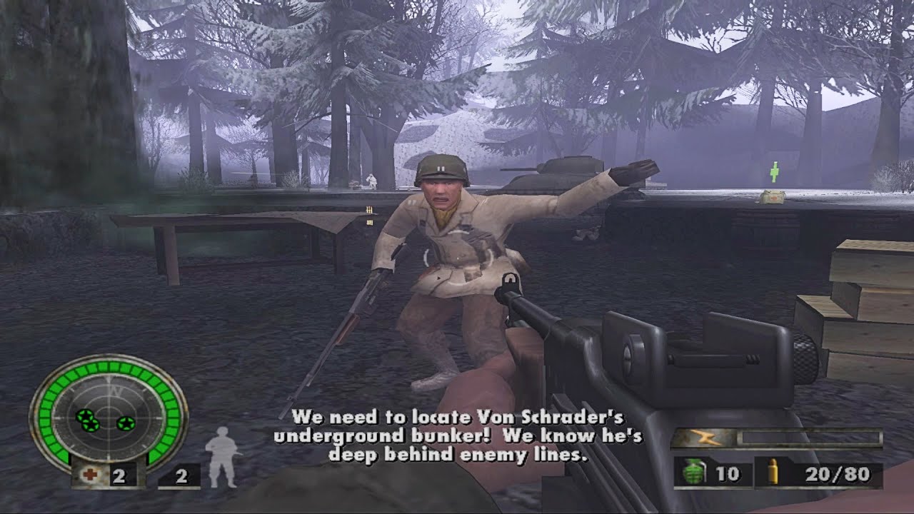Medal of Honor: European Assault PS2 Walkthrough # 11 (OPERATION: VIRUS HOUSE) [Ending]