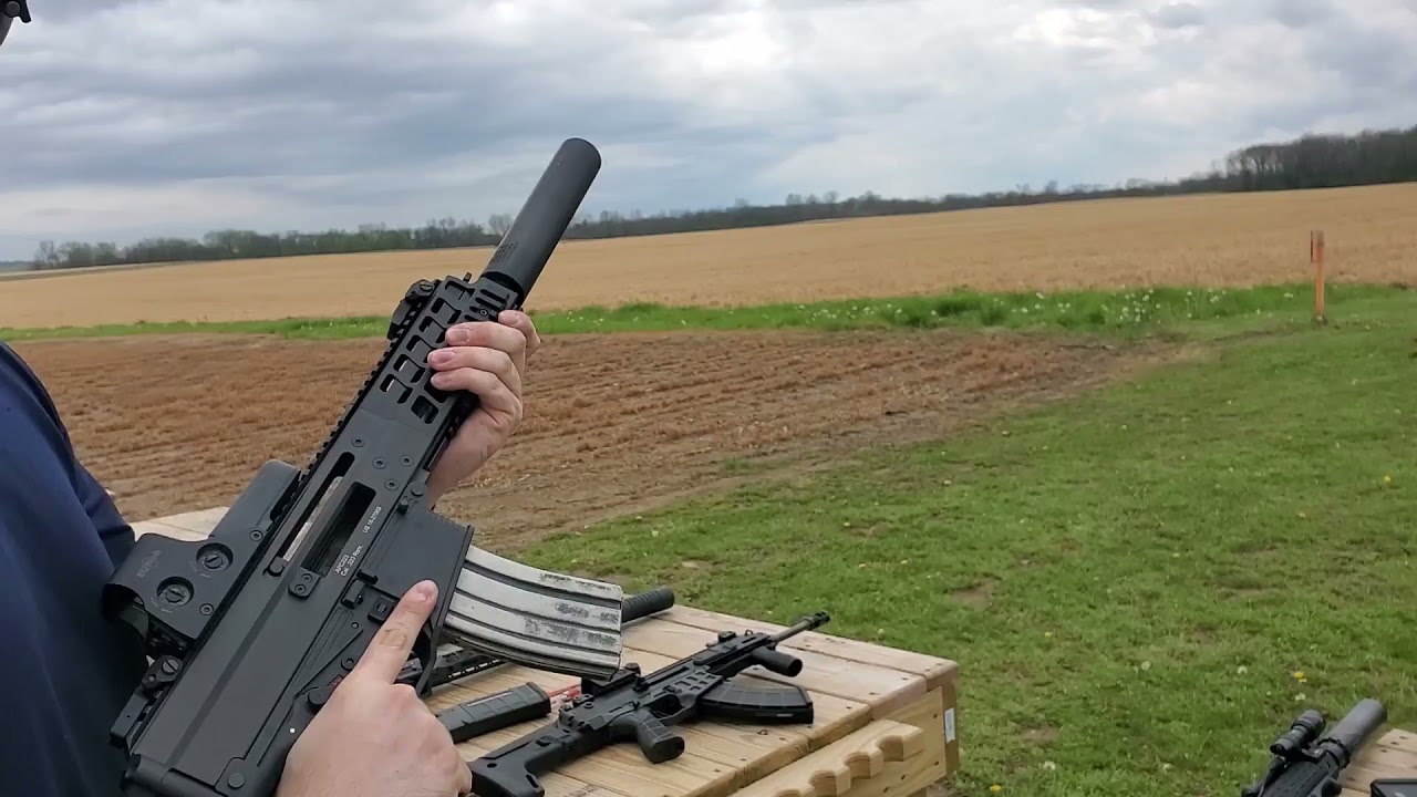 B&T APC 5.56 Full Auto
