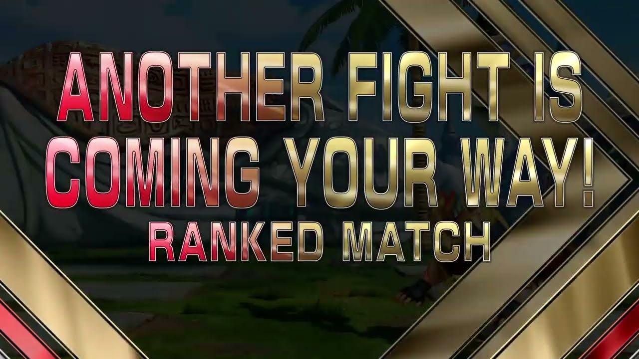 STREET FIGHTER V :)