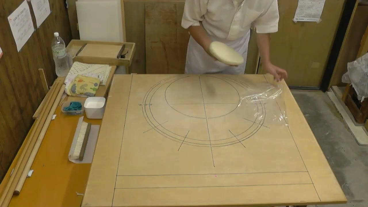 ゆきやんの二段認定受験者に向けた１ｋｇそば打ち157