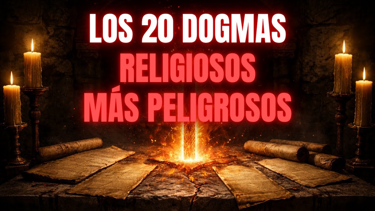 LOS 20 DOGMAS RELIGIOSOS QUE NADIE SE ATREVE A CUESTIONAR