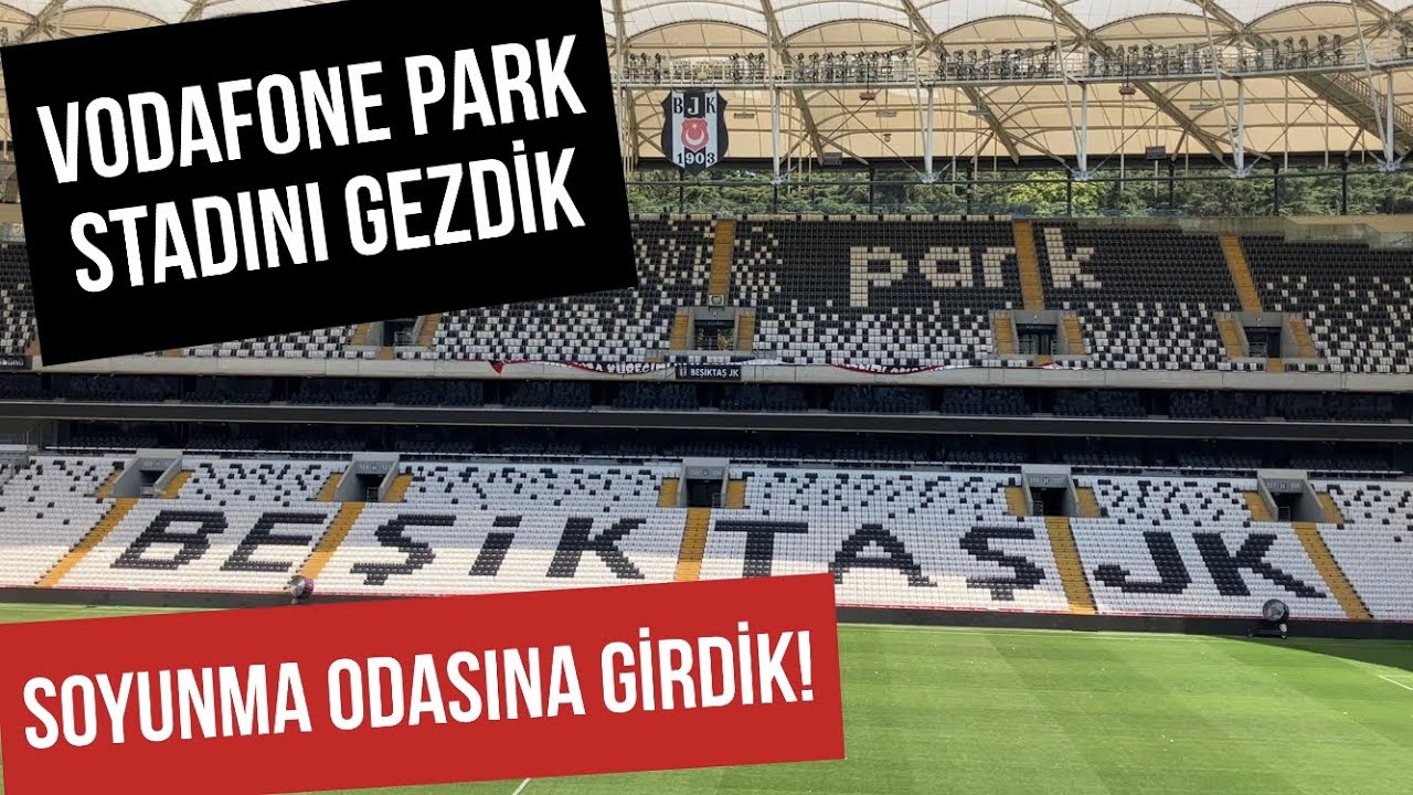 Beşiktaş Vodafone Park'ta neler var? Stadyum turu (Soyunma odası, Şenol G&uuml;neş'in odası, trib&uuml;nler)