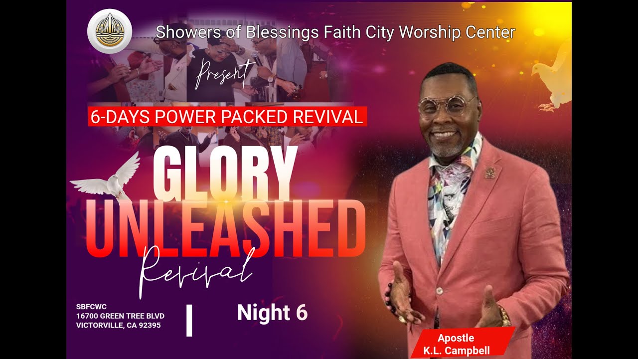 Glory Revival Night 6