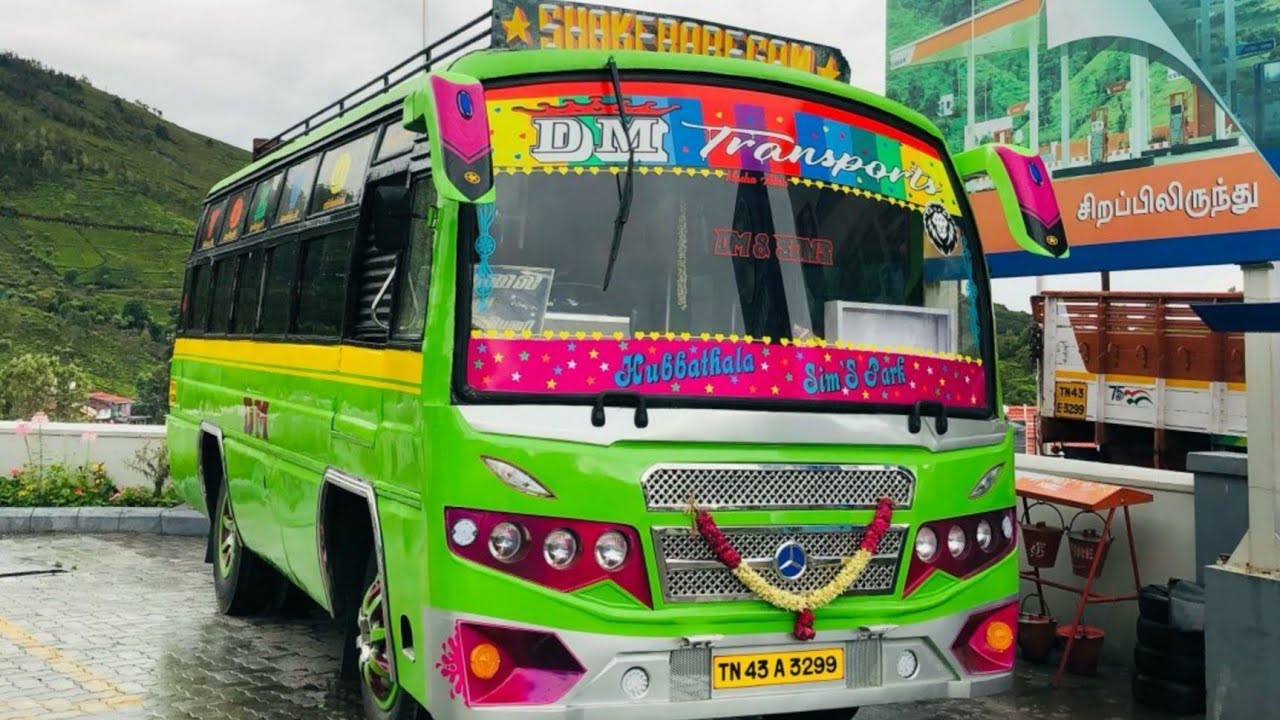 TAMILNADU FIRST MINI BUS IN OOTY | BUS TRAVELS START PANNALAMA..?  | DM | ARK Diaries