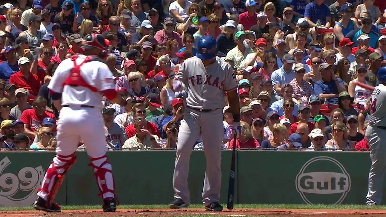 TEX AT BOS - July 04, 2016