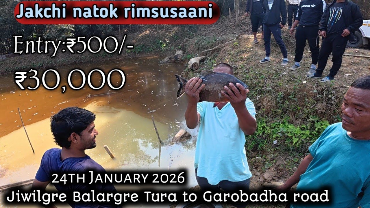 Jakchi natok rimsusaani biap Jiwilgre Balargre|24-01-2026 ₹30,000