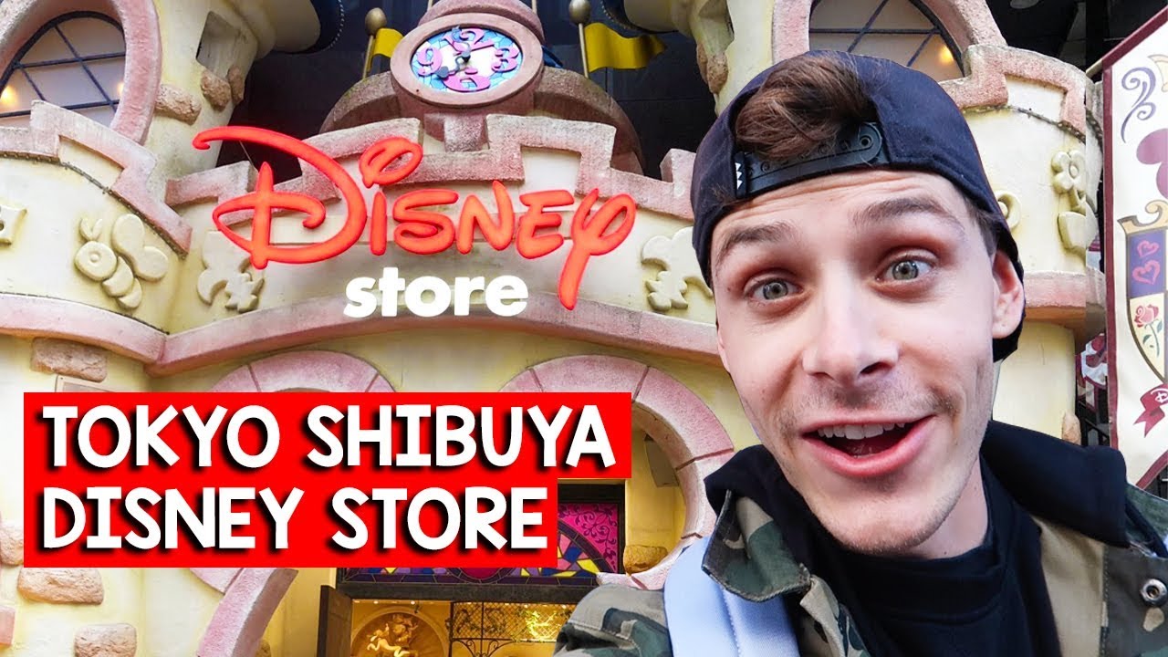 Exploring the Tokyo Disney Store in Shibuya | TOKYO TRIP 2019
