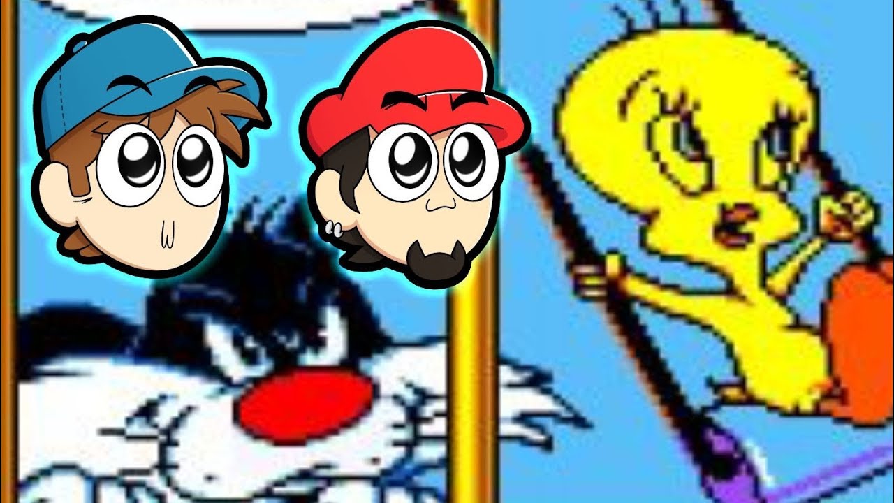 O Jogo BUNITINHO do Piu-Piu e Frajola de GameBoy