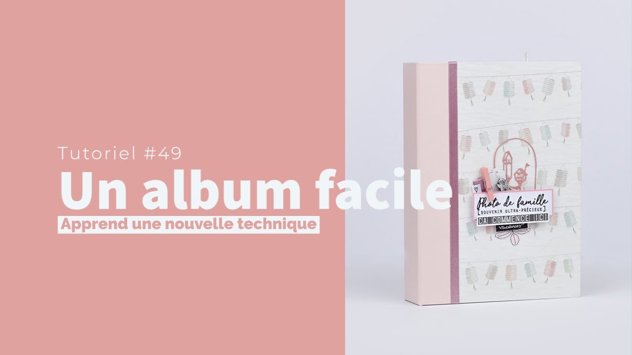 Tuto mini album#49 avec des petites charnières en U