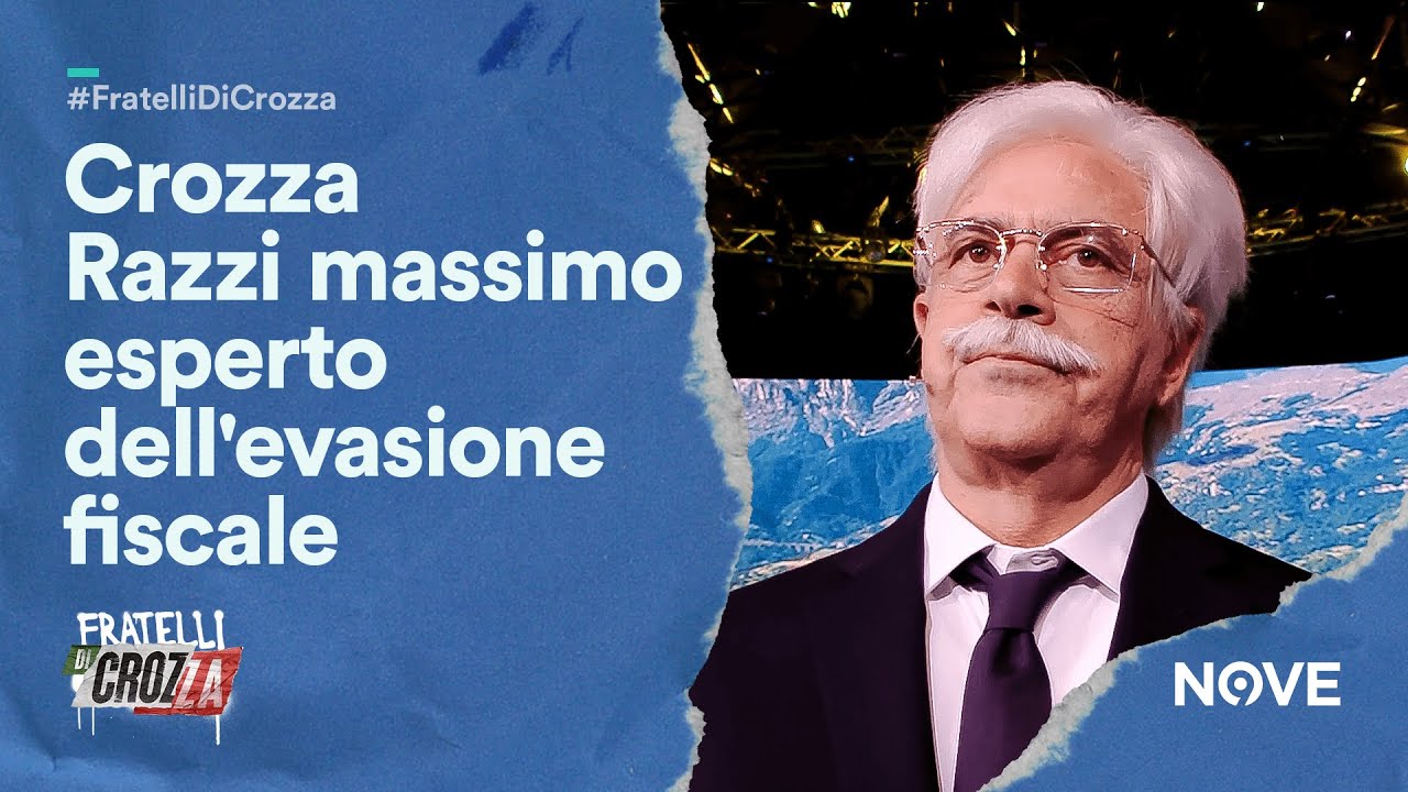 Crozza Razzi sugli evasori fiscali 
