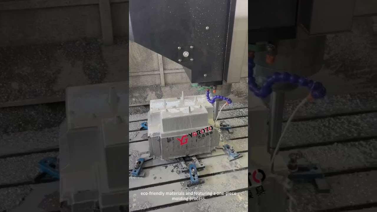Youge rotomolding mould plastic car cases