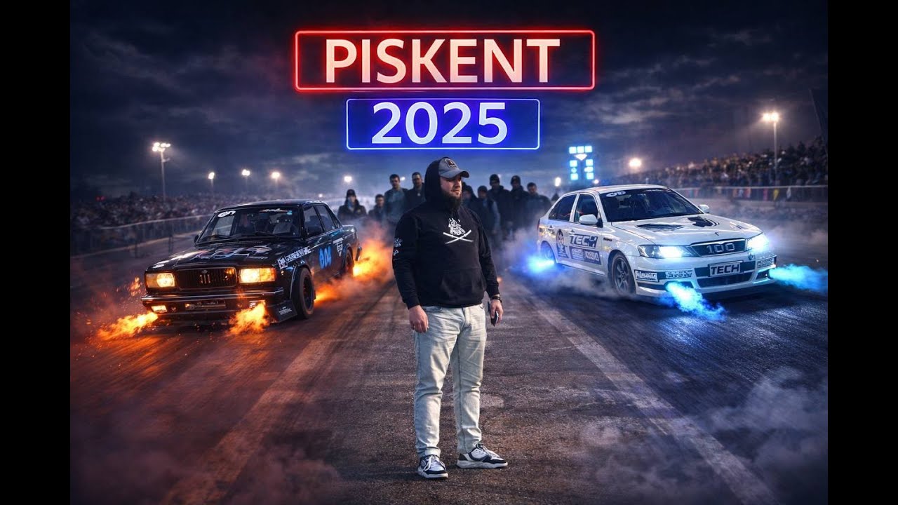 Piskent Drag 2025 — Kimning Mashinasi Haqiqiy Yirtqich?