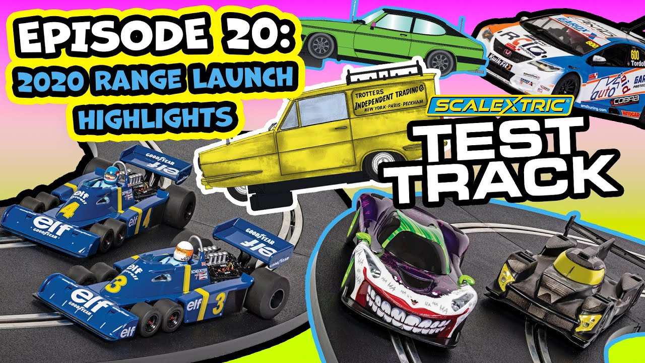 SCALEXTRIC l Range Launch 2020