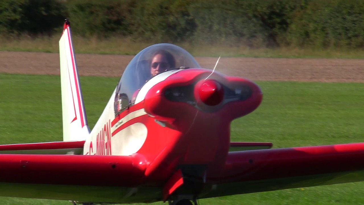 Fournier RF-4 At Little Gransden Air Show 2017
