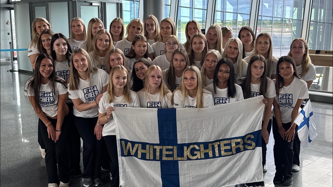GS WHITELIGHTERS || EM 2025 vlog 🇸🇮