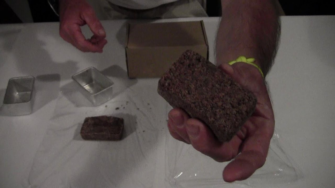 PEMMICAN, supremo cibo da sopravvivenza