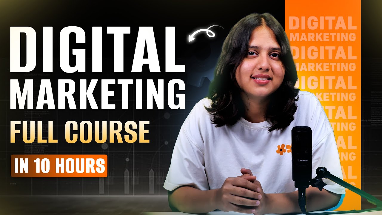 Digital Marketing Full Course 2026 | Digital Marketing Complete Course FREE | Intellipaat