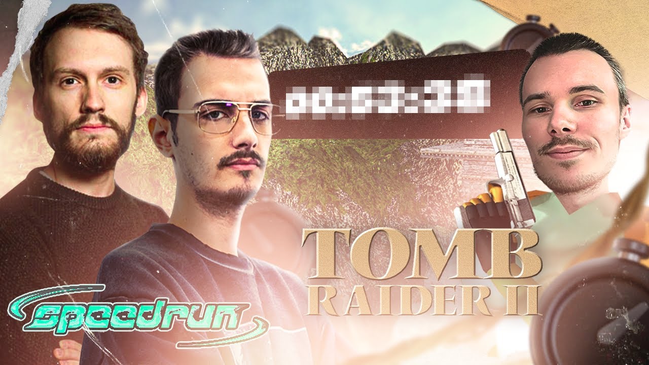 Hugo & Laink bluffés par la Run de Timmy sur Tomb Raider II ! | SPEEDRUN #4 (Saison 2)