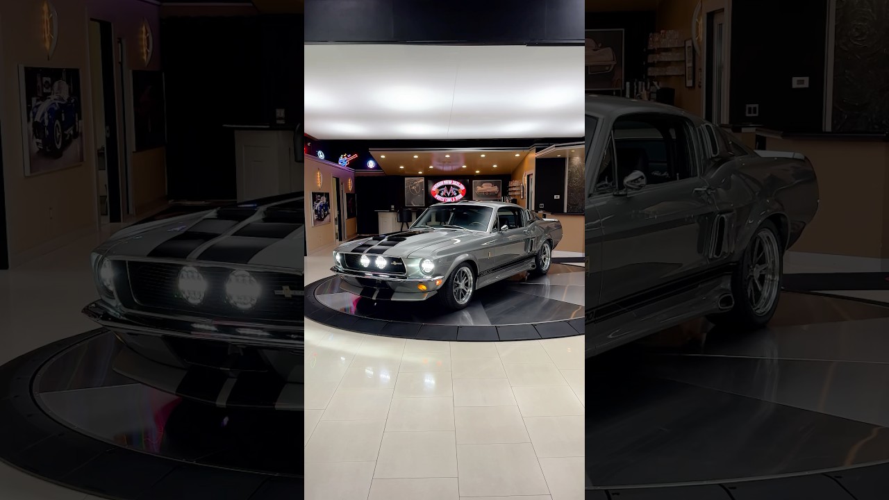 Listen to this beautiful 1968 Ford Mustang Fastback Eleanor 🐍🔥 Available Now!