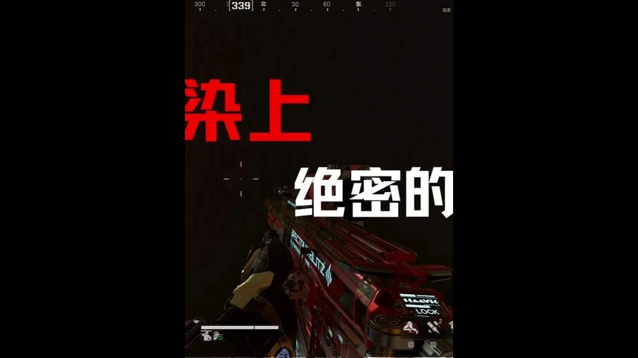 三角洲行动：这就是染上了绝密的样子【阿羊—】