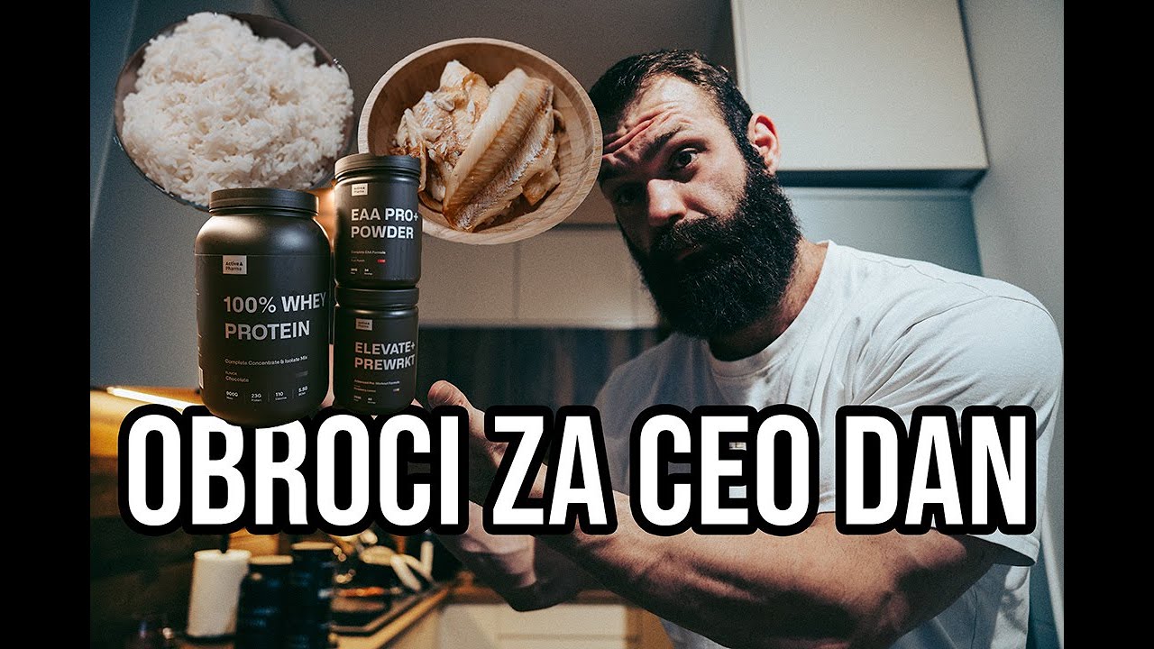 KOLIKO HRANE POJEDEM DNEVNO